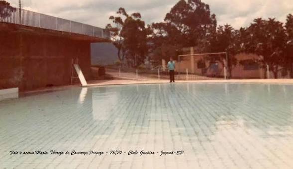 Clube Guapira, 1973/1974; Maria Thereza de Camargo.